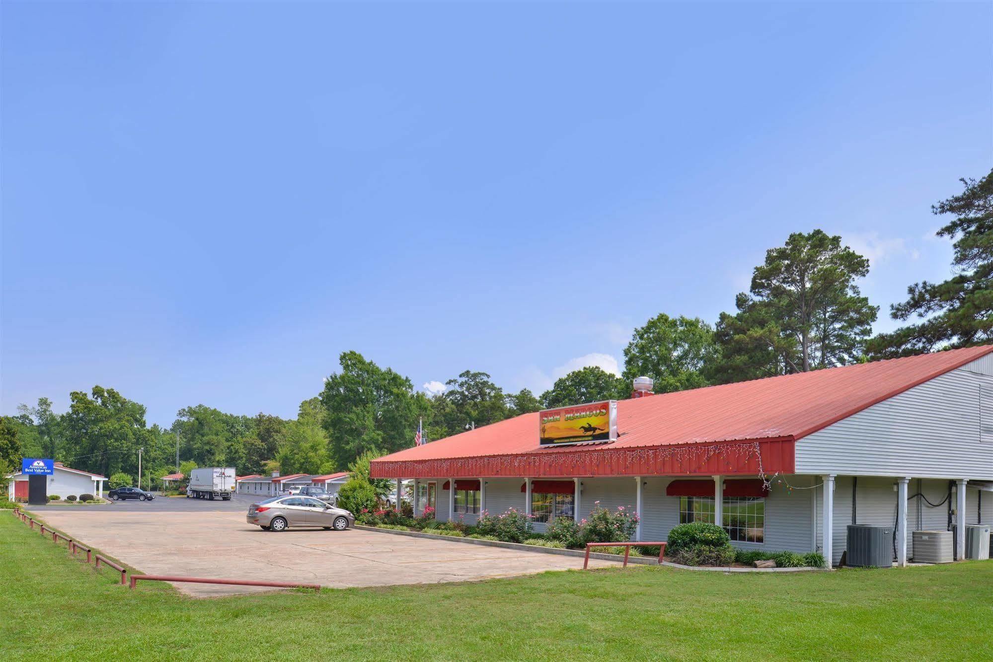 Americas Best Value Inn Winnsboro, La Dış mekan fotoğraf
