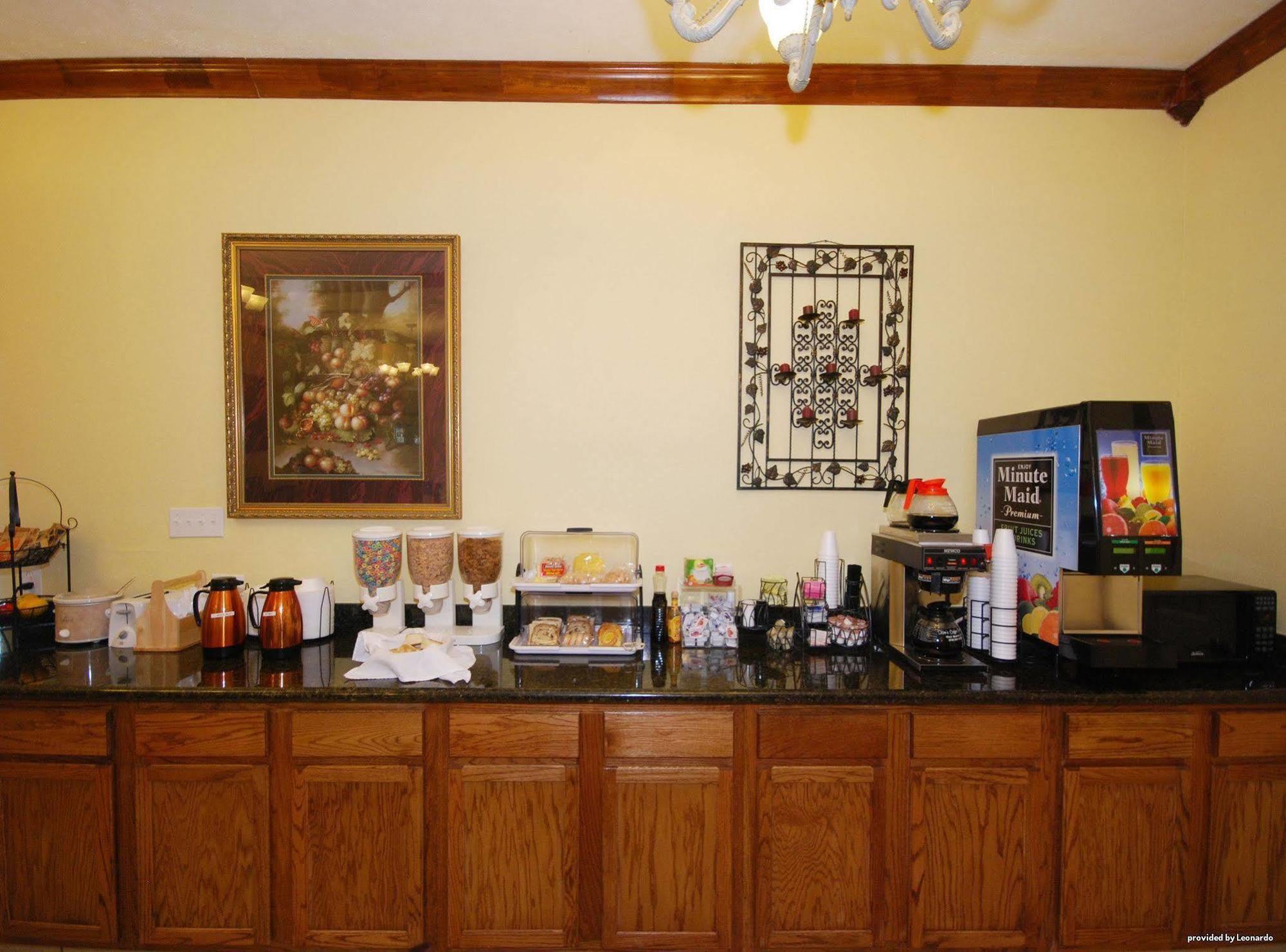 Americas Best Value Inn Winnsboro, La Restoran fotoğraf