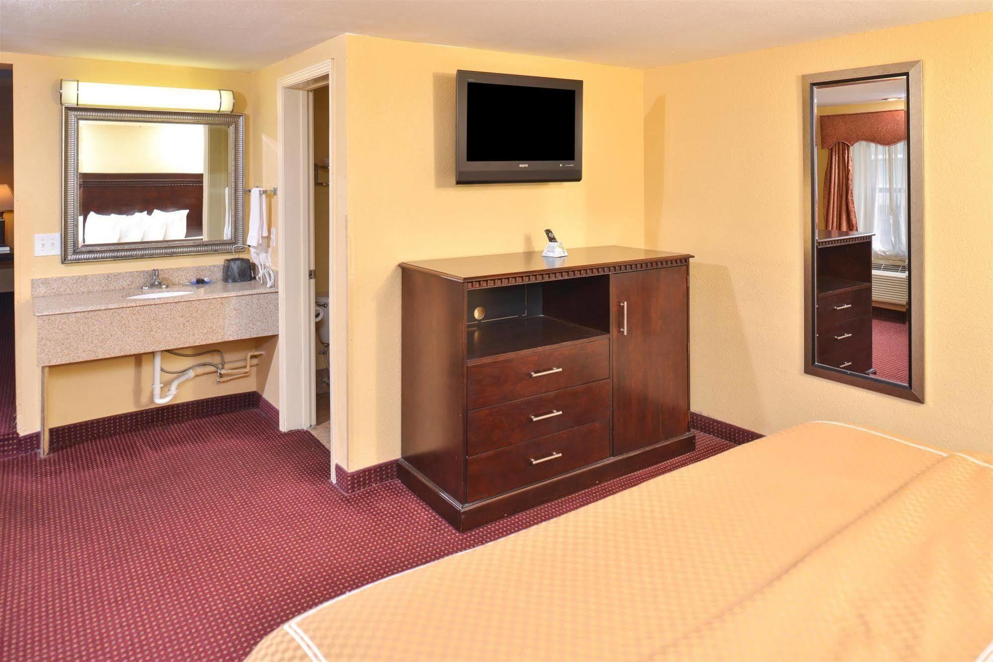 Americas Best Value Inn Winnsboro, La Dış mekan fotoğraf