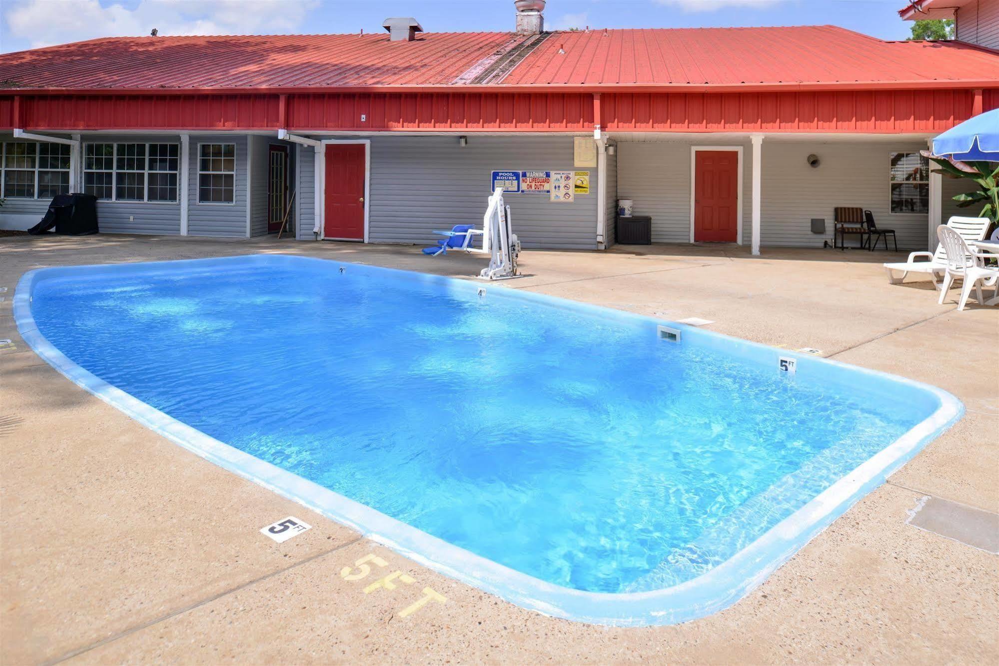 Americas Best Value Inn Winnsboro, La Dış mekan fotoğraf