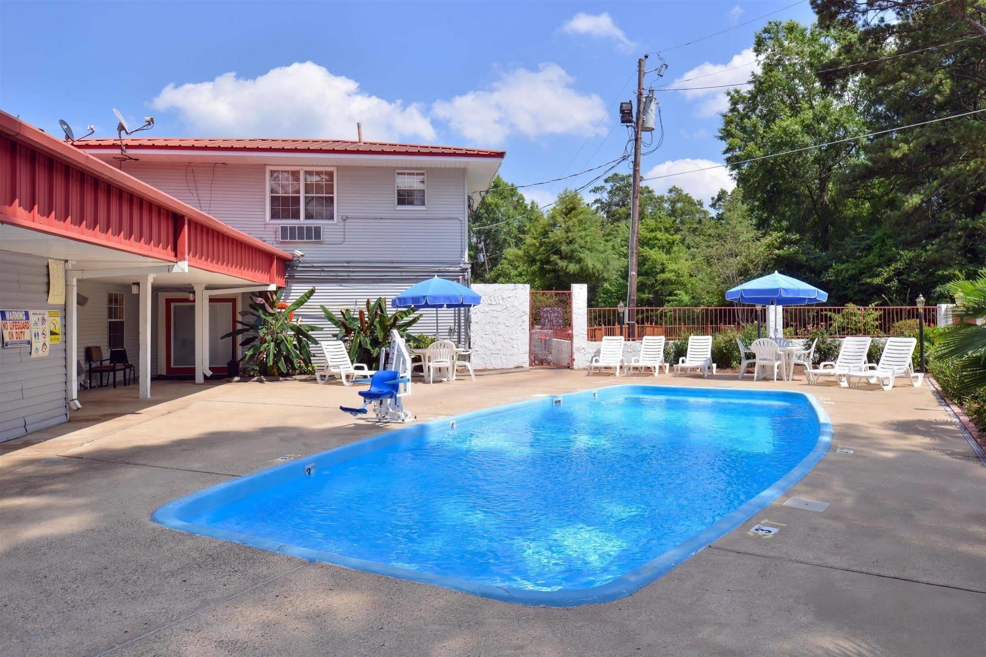 Americas Best Value Inn Winnsboro, La Dış mekan fotoğraf